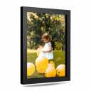 Black picture frame 12x15