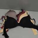 Pack of 5,Women Comfort No Wire Bras Seamless No Show Bra Pack (30B)