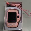 PROGRACE Kids Camera for Girls Ages 3-8 - Easy to Use Toddler Digital Video Camera with 28 Fun Frames & Selfie, Christmas Birthday Valentines Day Gifts for 3 4 5 6 7 8 Years Old Girls, Pink