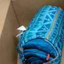 Coleman 50F Sleeping Bag, Comfortable Youth Sleeping Bag for Sleepovers & Camping, Fits Children up to 5ft Tall, Glow in The Dark Design, Stuff Sack Included, Machine Washable