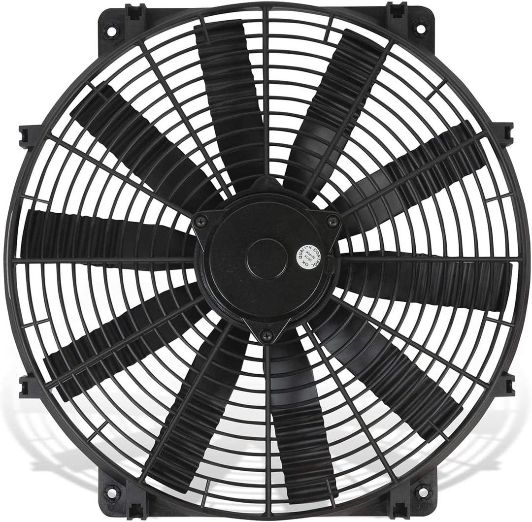 Flex-a-lite Flex-Wave Reversible Electric Fan, 14" (234)