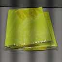 2 x Pikalon 6 pcs Neon Yellow Gift Bags with Handles, Medium 8.66"x4.72"x9.84" Bright Color Gift Wrap Paper Bag Party Favor Bag Boutique Retail Bags for Wedding Birthday Baby Shower Wedding Welcome Party Supplies (Yellow, 8.66x4.72x9.84 Inches)