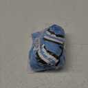 Olivia Cosplay Cheerleading Uniform Blue Tops Skirt Cheer Outfits Women Halloween Costume (Small)