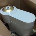 Nespresso Vertuo Next Coffee and Espresso Maker by DeLonghi, Creamy White with Gold