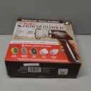 Horsepower Electric Power Scrubber, Waterproof, Spins 350 RPM, 5 Brush Heads, AS-SEEN-ON-TV, Cleans Dirt & Grime, Tile, Grout, Bathrooms, Kitchen, Auto Rims, Outdoor Furniture & More, Rechargeable