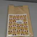 Paper Bread Bags 25PCS, Sourdough Bread Bags for Homemade Bread, Large Bakery Bags with Window Includes 25PCS Label Seal Stickers for Homemade Bread Storage(13.7x8.3x3.5 inch)