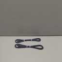 LISEN USB C to USB C Cable, 240W C to C Cable Fast Charging [6.6FT, 2 Pack] Type C Charger Fast Charging USBC to USBC Cable for iPhone 17 16 15 Pro Max iPad MacBook Neo Air Pro Samsung S26 S25 Ultra