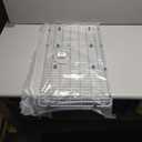 CTXBG2614 Sink Grid, Stainless Steel Bottom Grid 26-3/8" x 14-3/8" x 1-1/4" Single Sink Bowl Protector for Kitchen, Bathroom, Yard, Office, Basement, Garage