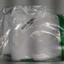 LASLULU Womens Adjustable Spaghetti Straps Sports Bra Square Neck Wireless Padded Workout Yoga Crop Tops (Medium, White)