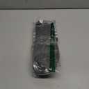 adidas Unisex Adult Adilette Shower Slip On Slides (12 Women/11 Men, Black/White/Core Black)