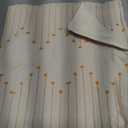 Boho Throw Pillow Covers 18x18 Set of 2 Neutral Woven Decorative Pillowcases Cotton Tufted Couch Pillows Modern Farmhouse Accent Cushion Covers for Sofa Couch Bed Living Room Home Decor, Golden Yellow