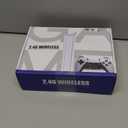 Retro Gaming Console, 20,000+ Retro Game Stick, 4K HD HDMI TV Game Stick, Built-in Classic Video Games 23 Emulators Plug & Play Game Console for TV with 2 Wireless Controllers