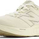 New Balance Women's Fresh Foam 680 V8 Running Shoe (11, Angora/Arid Stone/Angora)