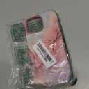 Btscase Compatible with iPhone 13 Pro Max Case 6.7 Inch 2021,Marble Pattern 3 in 1 Heavy Duty Shockproof Full Body Rugged Hard PC+Soft Silicone Drop Protective Women Girl Phone Cases, Rose Gold