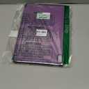 Ultra Slim Folio Stand Lightweight Leather Case Cover for Samsung Galaxy Tab S6 Lite 10.4 SM-P610 P613 P615 P619 P620 P625(2020 2022 2024 Release) 10.4" (Purple)