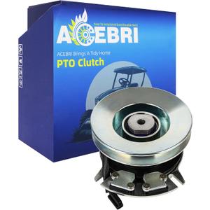 917-05121 PTO Clutch Replacement for Warner: 5217-53/44, for Cub Cadet/Mtd/Troy Bilt/White: 717-05121 917-05121 717/917-04376, for Cub Cadet RZT-L42, RZT-S42(2013 and 2014 MDS) Mower Clutch