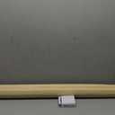 CALYX INTERIORS Cordless Bamboo Roman Shade Blind, Light Filtering, 46.5" W x 48" H, Ceylon Natural, Neutral and Yellow Wood Tones. Limited Privacy