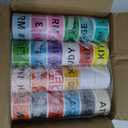 AveneMark 1440 Count Home Moving Labels, 24 Rolls Color Coding for Boxes Stickers + Fragile + Packing Stickers, Including 2 Rolls Blank Customized Use