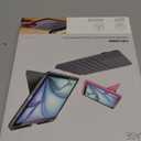 ESR iPad Air 11" (M3/M2) & 5th/4th Gen Flex Keyboard Case, Ultra-Light Magnetic Detachable Keyboard with Writing/Viewing Modes, Larger Precision Trackpad, Dark Gray