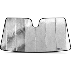 Windshield Sun Shade for Toyota Tacoma 2005-2015 Front Window Sunshade - AstraGuard (Silver(AstraGuard))