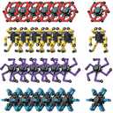 KatchOn, Transformable Fidget Toys Bulk - Pack of 16  | Robot Fidget Spinners, Christmas Party Favors for Kids 8-12 | Treasure Box Toys for Classroom | Goodie Bag Stuffers, New Years, Christmas Gifts