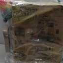 Kids Play Kitchen Set, Toddler Kitchen Playset with Light & Sound, Cooking Stove, Play Sink, Coffee Maker, Play Food Toy and Kitchen Accessories, Kitchen Toy for Kids Girls Boys - Green