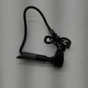 Lamicall Gooseneck Phone Holder for Bed - Cell Phone Mount Clamp Clip, Flexible Long Arm, Overhead Mount for Desk Headboard Bedside, for iPhone 16 Pro Max, 15 Pro Max, 14 Plus, 13 Mini & 4-7" Phone (Black)