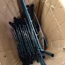 Greenhouse for Outdoors, Small Greenhouse, Walk-in Greenhouses with 3 Tiers 8 Shelves, PE Cover, Heavy Duty Plant Greenhouses for Garden and Backyard