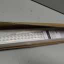 LazBlinds 100% Blackout Cellular Shade, White 40" x72"