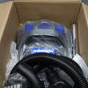 Canister Vacuum Cleaner, 32Kpa 1600W Bagless Vacuum Cleaner, Dust Full Indicator, H13 HEPA Filter, 3.7Qt Large Capacity, Lightweight Vac for Hard Floors, Carpet, Pet, Upholstery, Blue