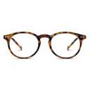 Peepers by PeeperSpecs Brain Trust Round Reading Glasses, Tortoise, + 2.50
