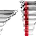 TEKTON Combination Wrench Set, 46-Piece | WCB95303