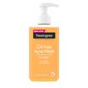 Neutrogena Oil-Free Acne Face Wash - Facial Cleanser with Salicylic Acid, Daily Cleanser for Oily & Acne-Prone Skin, Clears & Helps Prevent Breakouts, Clear Formula, 9.1 fl. oz. Bottle