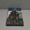 Flameless Candles for Christmas Tree, Magic Wand Christmas Tree Candles with Remote Battery Operated Fake Candles for Christmas Wedding, Set of 10