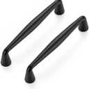 Ravinte 20 Pack 4 Inch Matte Black Kitchen Cabinet Handles Solid Zinc Alloy Cabinet Pulls Cupboard Hardware Drawer Handles