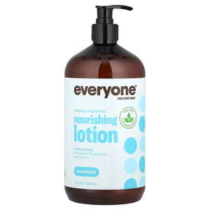 Everyone 3-in-1 Soap, Body Wash, Bubble Bath, Shampoo, 32 Ounce (Pack of 2), Cedar and Citrus, Coconut Cleanser with Organic Plant Extracts and Pure Essential Oils (Packaging May Vary)