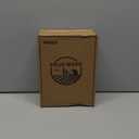 Prus Waso Gold Soap Dispenser Set, Glass Soap Dispenser with Stainless Steel Pump, Perfect for Modern Kitchen Counter Decor (Gold)