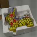 Dog lamp, French Bulldogu Lights, Cute Pet Resin Dog Desktop Night Lights, Vintage LED Table Lamps Home Decor, Animal Series Art Night Lights for Christmas Birthday French Bulldogu (fadou)