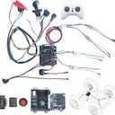 24 Volt DIY Wires Harness Conversion Kit for Kid's Ride On Toys Car,2.4G Set of Wire Harness Switch Control Box for Power Wheels Upgrade Replacement Parts,12V&18V&20V