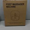 Foot Massager Machine with Heat, Upgrade 6 Airbags 29 Nodes Deep Rolling, Compression, Ankle Kneading, Shiatsu Foot Massager for Neuropathy Plantar Fasciitis, Gifts for Men Women Fits Up to 13" (15.35in)