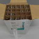 45ml Glass Round Bottom Test Tubes, Thickness 1.0-1.2, 20x200mm, Pack of 20, IN-TTG25