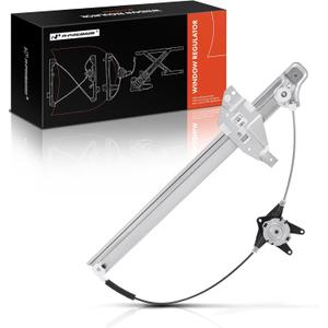 A-Premium Electric Power Window Regulator with Motor Compatible with Ford F-250 Super Duty 2013-2016, F-350 Super Duty, F-650, F-750, F-450 Super Duty, F-550 Super Duty, Rear Right Passenger Side