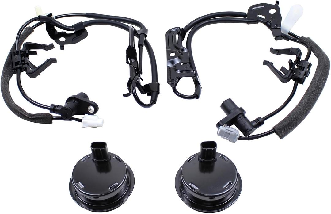 ApplianPar Front Rear Right and Left ABS Wheel Speed Sensor Kit for Toyota Sienna V6 FWD 2004-2010