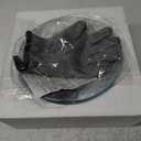 Glass Microwave Splatter Cover for Food Plates & Cookware with Oven Mitts, Borosilicate Glass Splatter Lid Guard with Vent Hole & Easy Grip Silicone Handle, 100% BPA Free & Dishwasher Safe