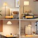 E12 Chandelier Light Bulbs, Dimmable 60 Watt Equivalent 2700K Soft Warm White Candelabra Light Bulbs for Bedroom, 500LM 5.5W Efficient Lightbulb, 6-Pack