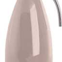 Sumerflos 68 Oz Stainless Steel Coffee Thermal Carafe/Double Walled Vacuum Thermos Insulated / 12 Hour Heat Retention / 2 Liters (Pink)