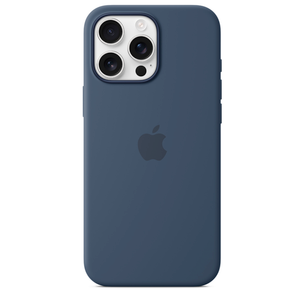 iPhone 16 Pro Silicone Case – Denim