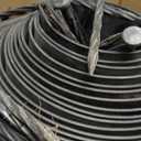 Sasylvia 5'' x 50' Landscape Edging Kit Plastic Garden Edging Border Include 45 Anchoring Spikes for Lawn Garden Grass Yard Home School, Black