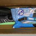 Swiffer Sweep & Mop Deluxe 2-in-1 Multi-Surface Kit for Floor Cleaning, Includes 1 Sweeper Device, 5 Dry Sweeping + 6 Wet Mopping Heavy Duty Cloths, Black