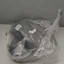 Meditation Seat Cushion Stool Chair Memory Foam Pad Cross Legged Pillow for Home Balcony Leisure Living Room Sitting On Floor (Gray)